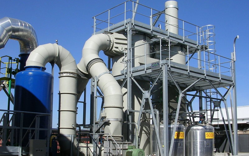 Best Scrubber Manufacturer And Services In India